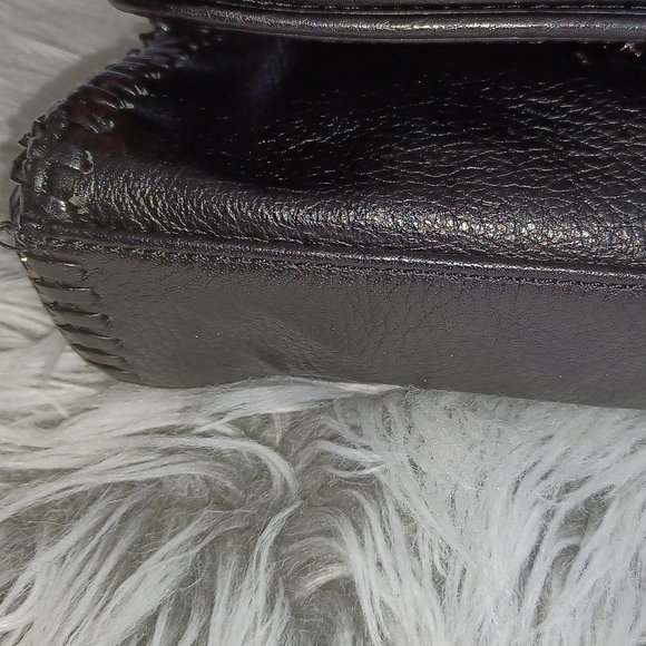BCBGMaxAzria Genuine Leather Clutch Handbag - Picture 7 of 15